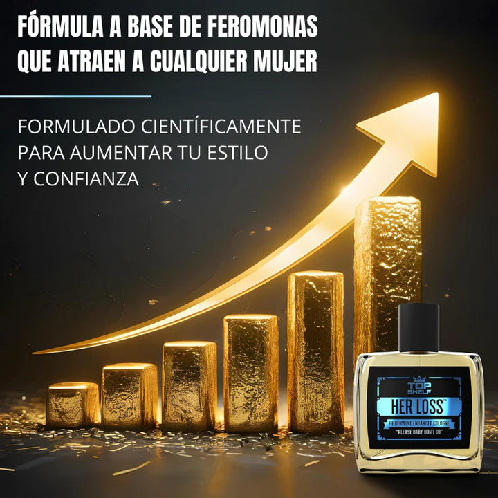 HER LOSS⎮PERFUME CON FEROMONAS (100 ML)