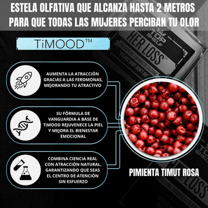 HER LOSS⎮PERFUME CON FEROMONAS (100 ML)