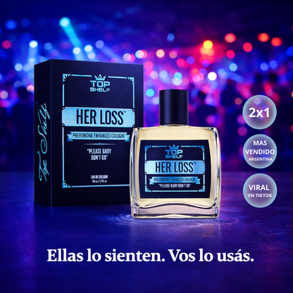 HER LOSS⎮PERFUME CON FEROMONAS (100 ML)