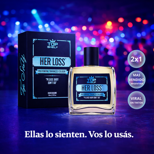 HER LOSS⎮PERFUME CON FEROMONAS (100 ML)